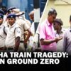 CBI gathers firsthand information at the scene of the train accident