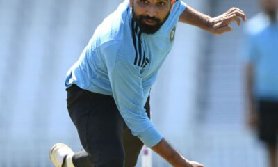 Mohammed Shami preparing for WTC Final