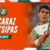 Carlos Alcaraz vs Stefanos Tsitsipas French Open 2023