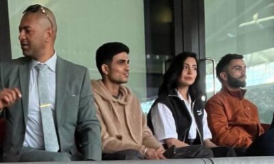 SKY, Kohli, and Gill enjoy the FA Club Final
