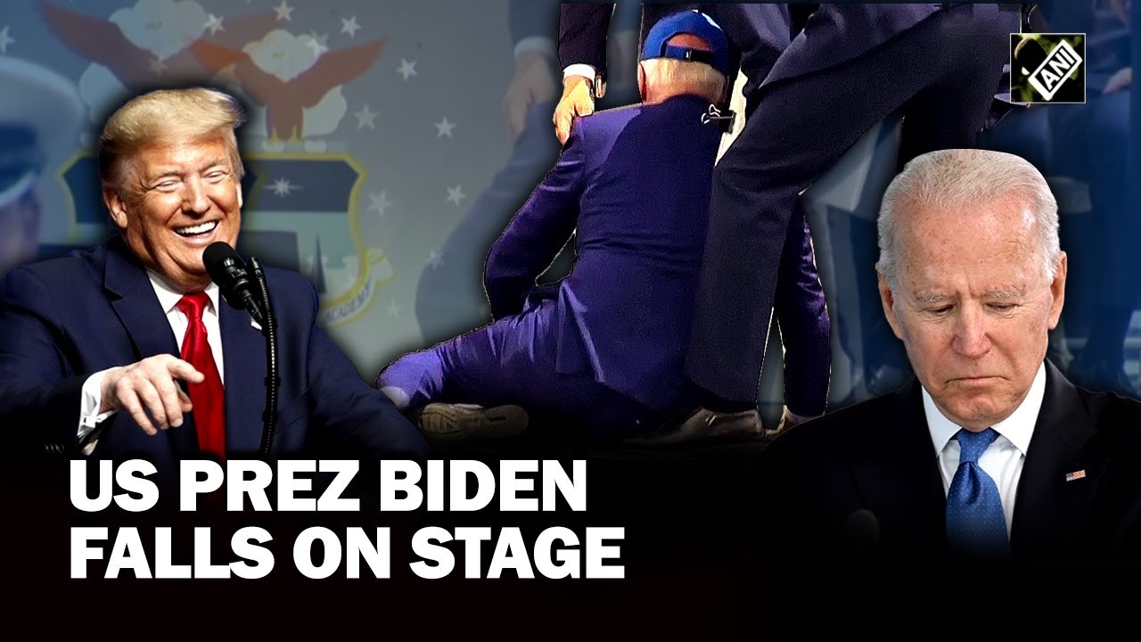 Joe Biden jokes “got sandbagged” (Video)