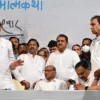 Second encounter between Ajit Pawar and Sharad Pawar