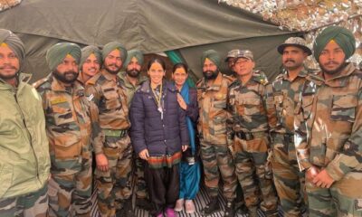 Saina returns from Amarnath Yatra as a happy soul