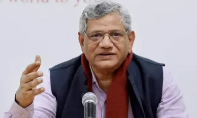 Yechury ruled out Left-TMC alliance in Bengal