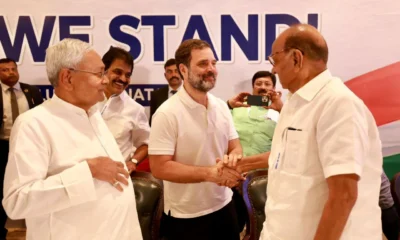 The tagline for Oppn alliance INDIA is “Jeetega Bharat”