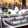 Pawar camp avoids Oppn protests at the Maha Assembly