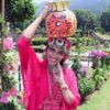 Saina Nehwal in Jammu & Kashmir avatar (Pics)