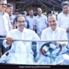 A day after NDA and INDIA meetings, Uddhav meets Ajit Pawar