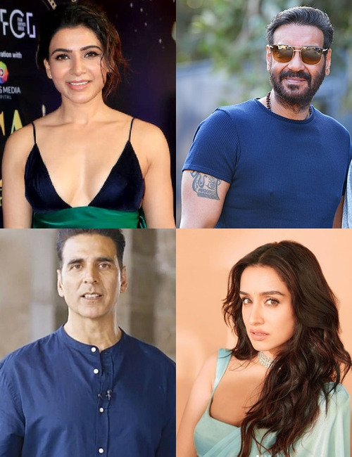Bollywood celebrate Chandrayaan 3