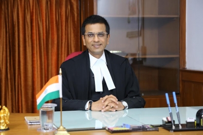 CJI Chandrachud congrats ISRO