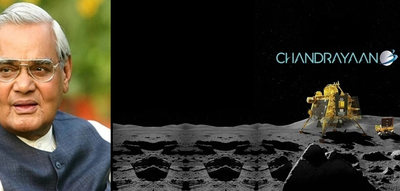 Apart from naming Chandrayaan, Vajpayee propelled lunar mission’s takeoff