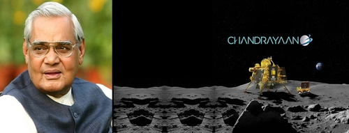 Apart from naming Chandrayaan, Vajpayee propelled lunar mission’s takeoff