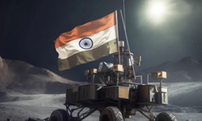 Chandrayaan 3 race to the moon