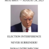 Donald Trump returns to Musk’s X, posts his mugshot