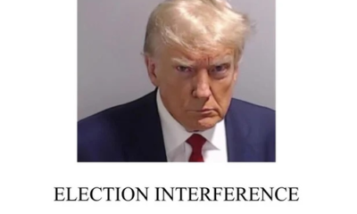 Donald Trump returns to Musk’s X, posts his mugshot