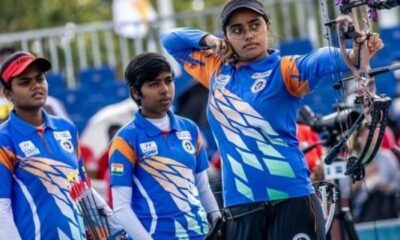 India’s archers win two gold medals at the World Cup