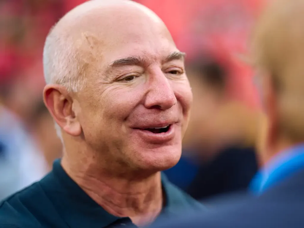 Jeff Bezos Amazon