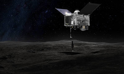 NASA OSIRIS-REx Asteroid sample