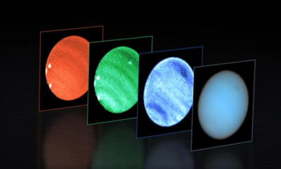 Mysterious Neptune dark spot detected from Earth for 1st time