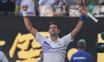Novak Djokovic US Open