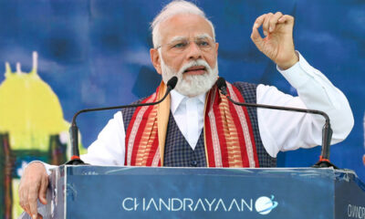 Combined effort to meet technical support made the Chandrayaan-3 a grand success, says PM