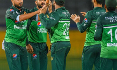 All-round Pakistan sweep series 3-0; climb atop ICC ODI World Rankings