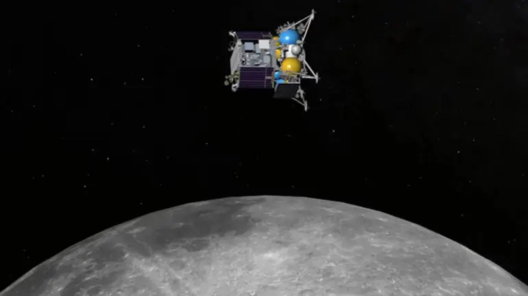 Luna-25, a Russian spacecraft, collides with the moon