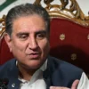 Shah Mehmood Qureshi PTI