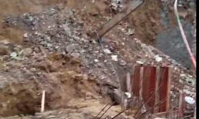 2 dead, 6 injured after mud from under construction building slides in Delhi