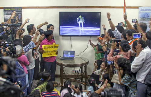 india moon landing