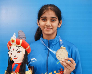 KIYG 2023: Adriyan Karmakar of West Bengal and Karnataka’s Anushka Thokur win gold medals in shooting
