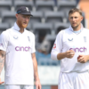 Ben Stokes with Joe Root