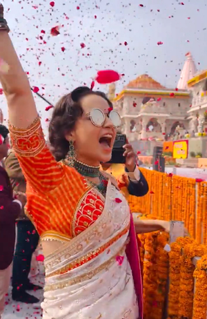Kangana Ranaut ram temple