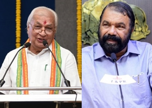 Kerala will not bow before arrogant Guv Khan: Minister Sivankutty