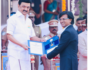 TN govt honors Alt News co-founder Mohammed Zubair with communal harmony award