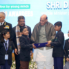 Rajnath Singh asks Class 11 student to deliver his speech