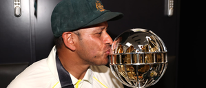 USMAN KHWAJA ICC Test Cricketer