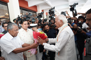 CM Vijayan plays down Guv’s one-minute address in Kerala Assembly (Ld)