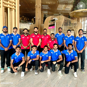 Indian team leaves for FIH Hockey’s Men’s World Cup Oman