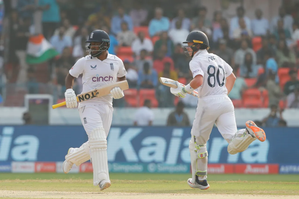 1st Test: Ollie Pope’s unbeaten 148 pulls England out of trouble; take lead of 126 runs over India