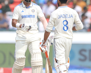 1st Test: Rahul, Jadeja power India into taking the first-innings lead over England