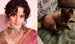 Kangana Ranaut gives glimpse of ‘lil girl’ Pluto, misses her ‘bundle of joy’