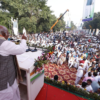 Kharge slams BJP, BJD at Odisha Bachao Samavesh in Bhubaneswar