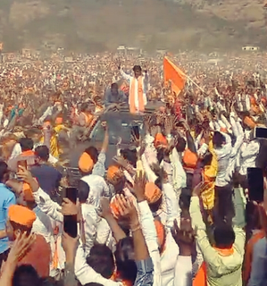 maratha aarakshan rally