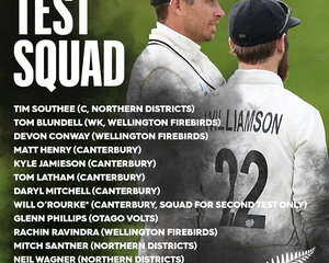 Ravindra set for new role as New Zealand name Test squad against South Africa