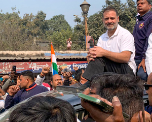 Police deny permission to Rahul Gandhi’s Nyay Yatra rally in two Bengal districts
