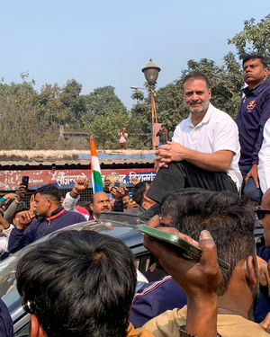 Police deny permission to Rahul Gandhi’s Nyay Yatra rally in two Bengal districts