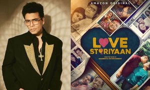 KJo says 'Love Storiyaan' follows stories of real-life people who braved through adversities