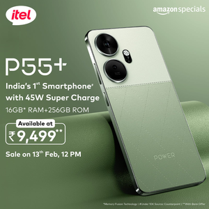 itel unveils itel P55 and P55+, featuring India's 1st 24GB RAM, 45W Power Charging