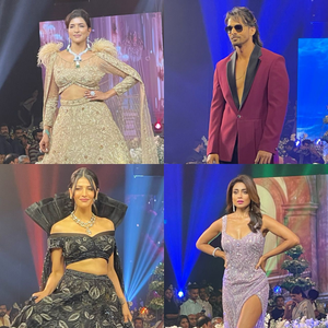 Lakshmi Manchu, Shruti Hassan shine at the 'Teach for Change' fashion gala